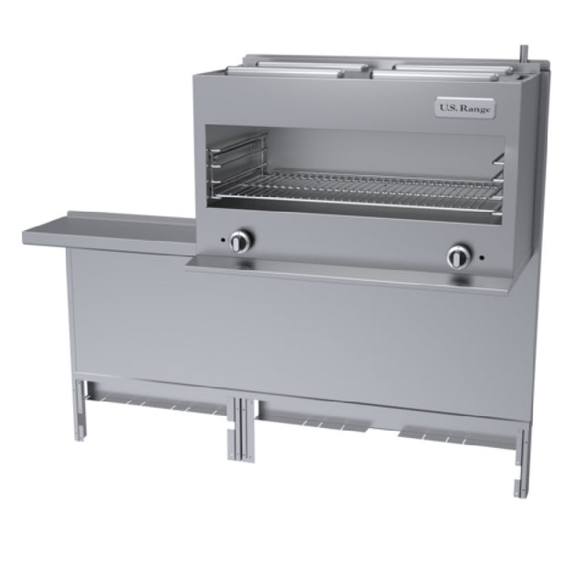 U S Range UIRCM60_LP U-Series Cheesemelter Gas 35-7/16"W