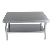 Winholt ES-S2428H28 Machine Equipment Stand Open Base 28"W X 24"D X 28"H