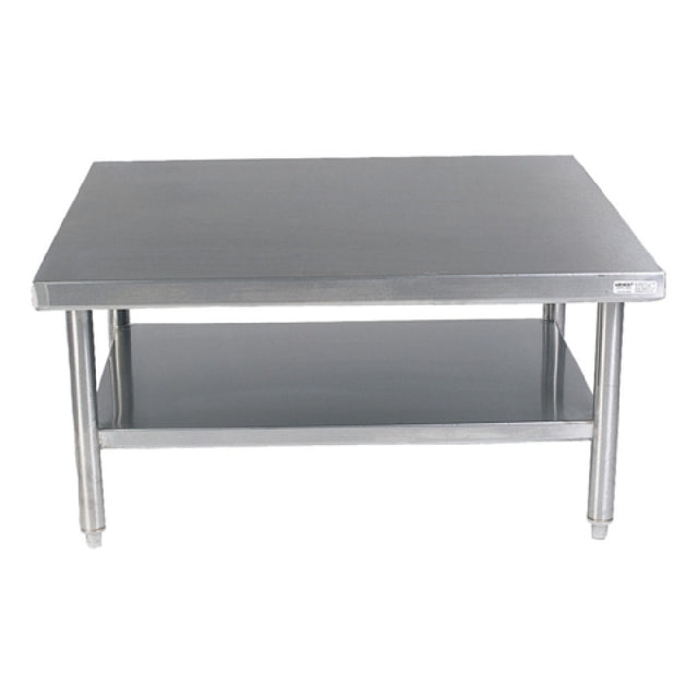 Winholt ES-S2428H28 Machine Equipment Stand Open Base 28"W X 24"D X 28"H
