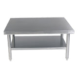 Winholt ES-S2428H28 Machine Equipment Stand Open Base 28"W X 24"D X 28"H