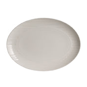 Steelite 4412RF047 Oval Coupe Platter 12.5" X 9.0"Ruche Folio