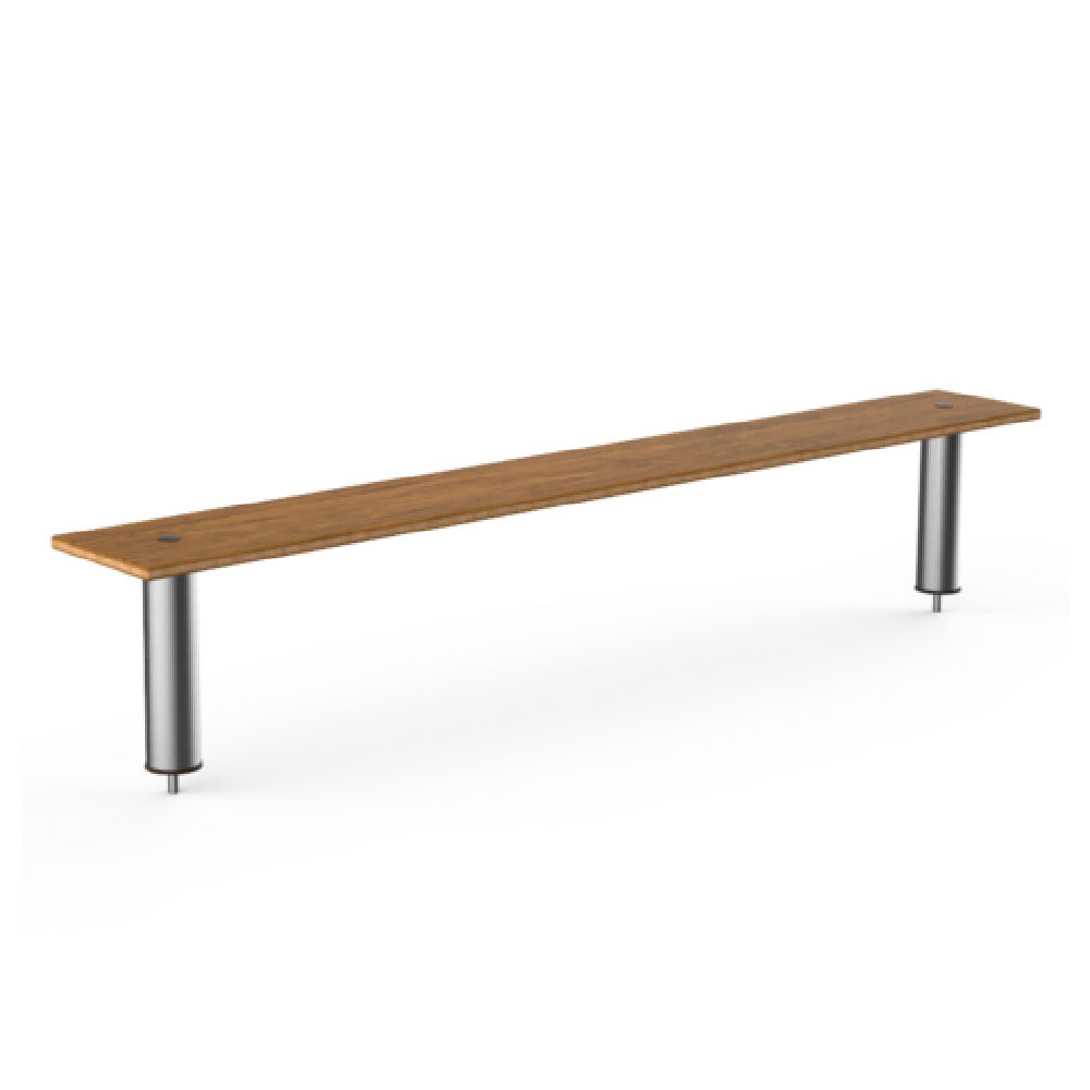 Steelite MGCIAF04BSXX - Classic Large Shelf, 71.0" X 9.5" X 12.5", Modular