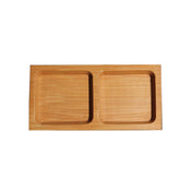 Town 31290 Sauce Dish/Sushi Sampler (4) Piece Set Bamboo