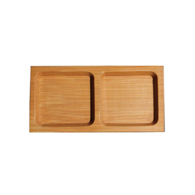 Town 31290 Sauce Dish/Sushi Sampler (4) Piece Set Bamboo