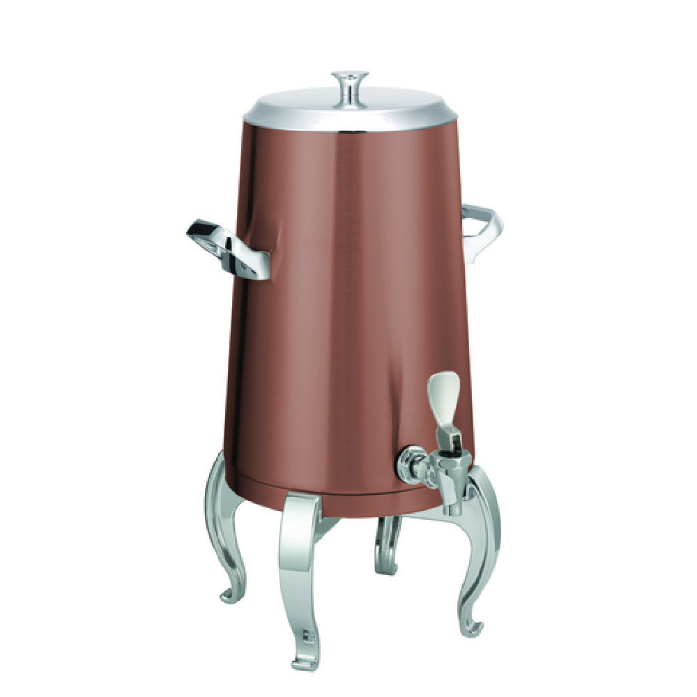 Service Ideas URN30VRGRGFL FlameFree™ Thermo-Urn Metallic Elements Vacuum Insulated Urn