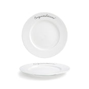 FOH COS062WHP21 Celebration Monaco Plate 10-1/2" Dia. Round