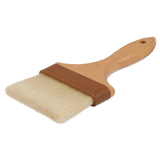 JB Prince B606 4 Pastry Brush 9-3/8"L Overall 4" Wide Bristle