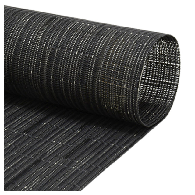 FOH XPM063GYV83 Metroweave® Placemat 16" X 12" Rectangle
