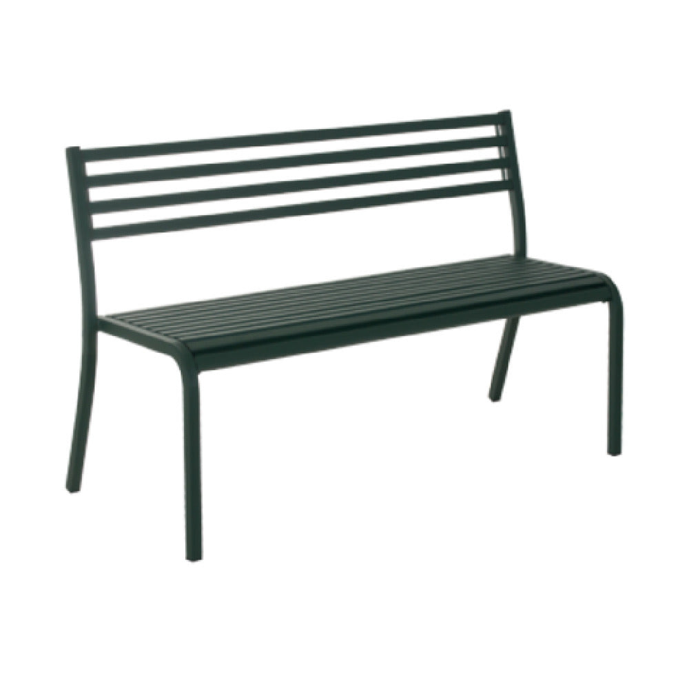 Emuamericas, Llc E158-24 - Segno Stacking Bench, 50-1/2" Long, Outdoor/indoor