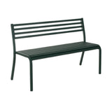 Emuamericas, Llc E158-24 - Segno Stacking Bench, 50-1/2" Long, Outdoor/indoor