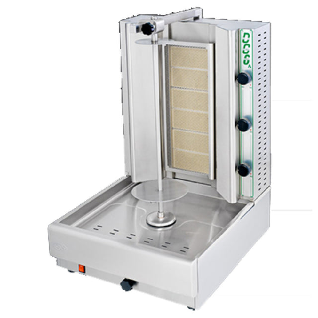 Eurodib DG6AN Visvardis Gyro Machine Gas 66-100lbs Capacity