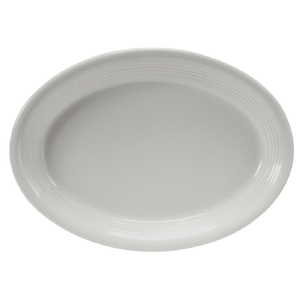Tuxton CWH-1352 Platter 13-1/2" X 9-3/4" Oval