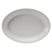 Tuxton CWH-1352 Platter 13-1/2" X 9-3/4" Oval
