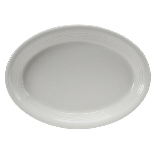 Tuxton CWH-1352 Platter 13-1/2" X 9-3/4" Oval