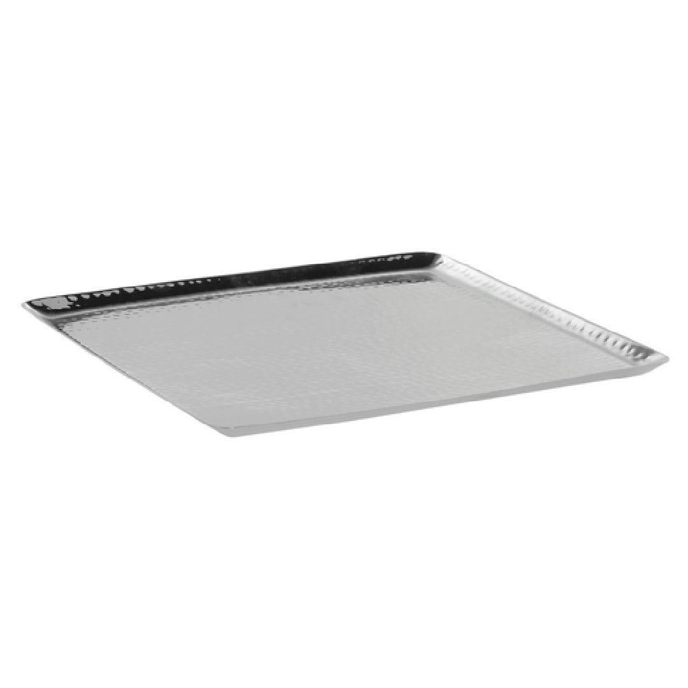 Hubert 78157 - Serving Tray, 14" X 3/4"H, Square