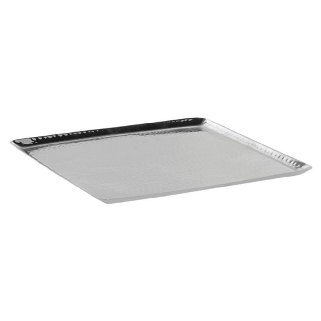 Hubert 78157 - Serving Tray, 14" X 3/4"H, Square