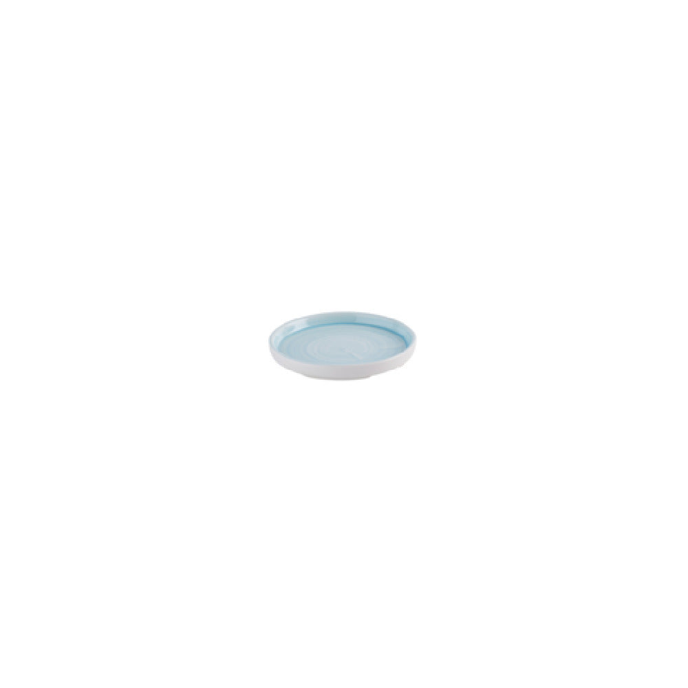 Churchill China CSBZWP161 - Walled Plate, 6-1/8" Dia., Microwave & Dishwasher Safe