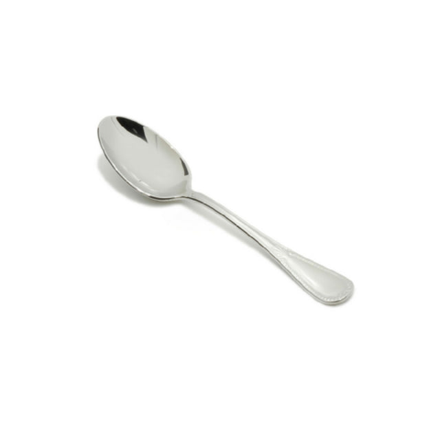 Fortessa 1.5.210.00.004 Savoy Large US Coffee Spoon 6.2" (15.8cm) Dishwasher Safe