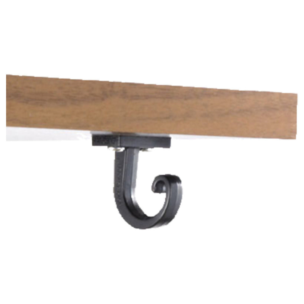 TableCraft Products 1650 - Bag Hooks, Includes: Two Hooks And Screws, Dishwasher Safe