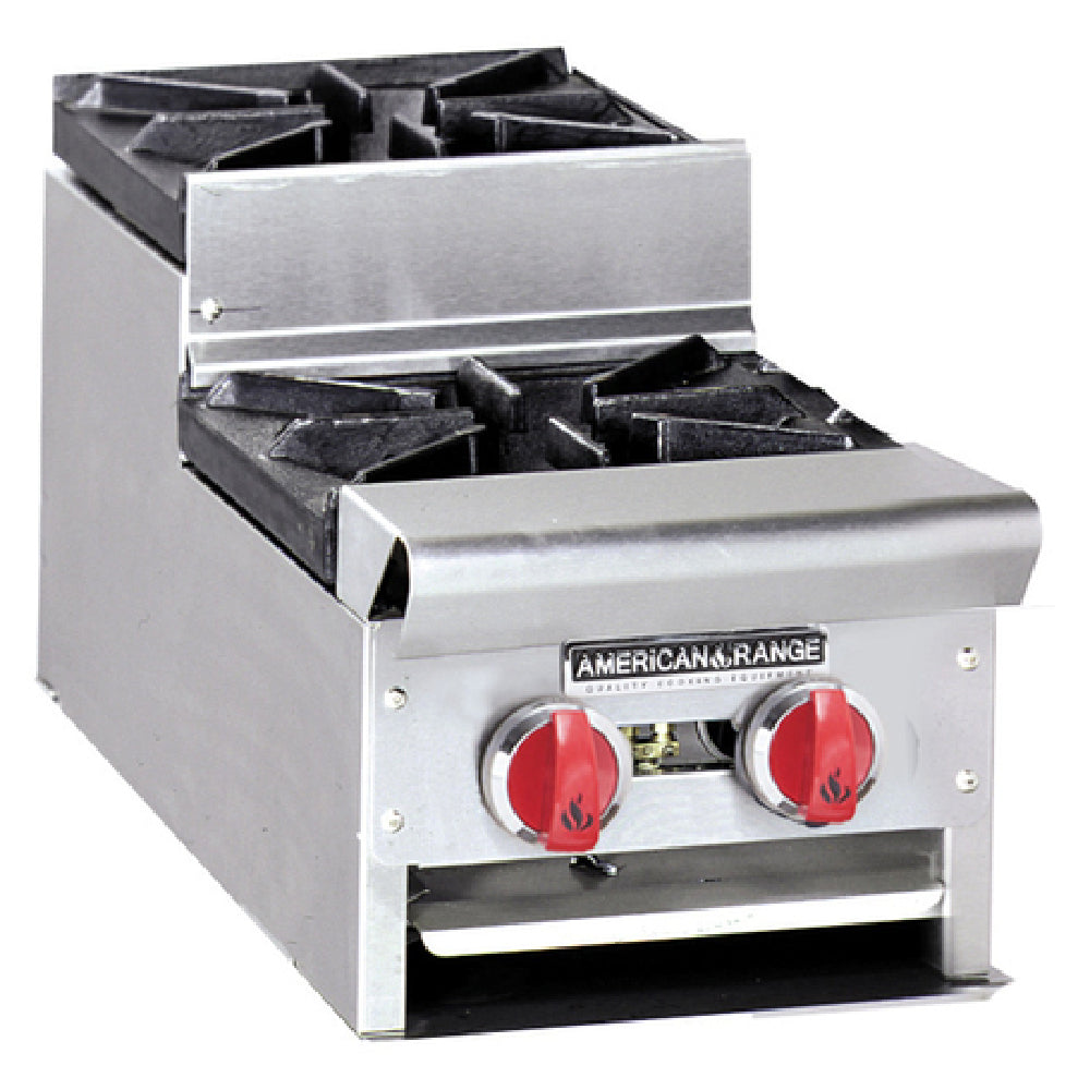 American Range SUHP-12-2 Culinary Series Step-Up Hotplate Gas 12"