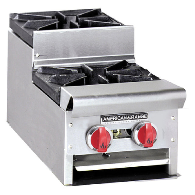 American Range SUHP-12-2 Culinary Series Step-Up Hotplate Gas 12"