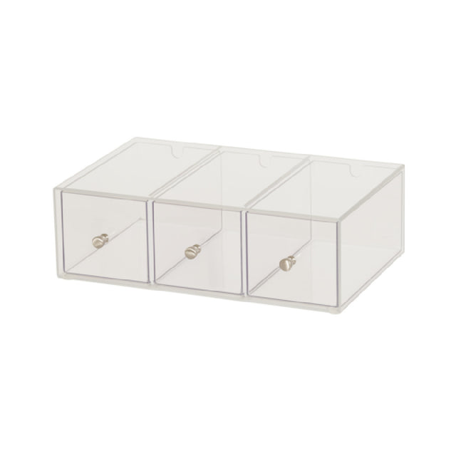Cal Mil 1479 Eco Modern Display Bin Only 19"W X 13"D X 6"H (3) Drawers