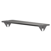 John Boos OSP16FK-1272 Shelf Pot Rack Mounted 72"W X 12"D X 18"H