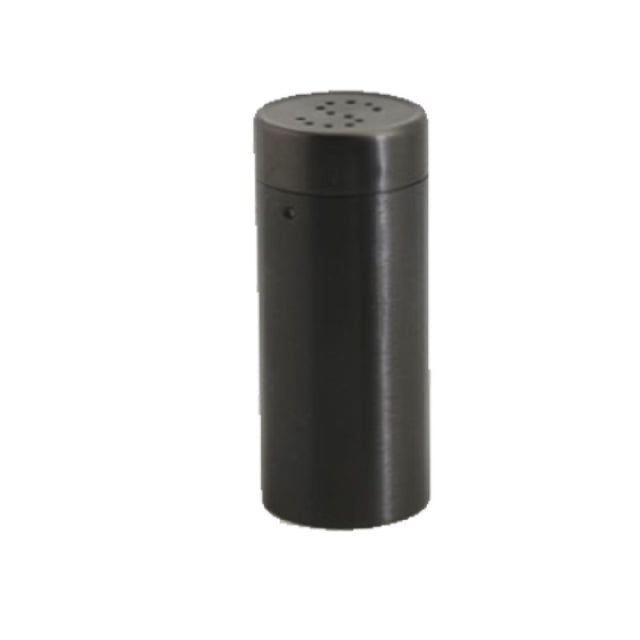 FOH TSP012BKS22 Serving Accessories Salt And Pepper Set 2-1/2 Oz. 1" Dia. X 3"