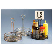 American Metalcraft RBNC26 Birdnest Condiment Rack 6" Dia. X 9-1/8"H Round