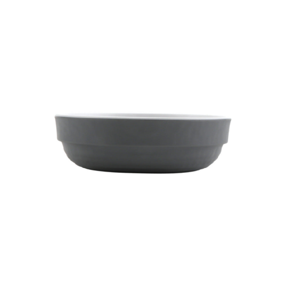 GET Enterprises RR-2-5-WM/GRM Roca Balance Monkey Dish 4 Oz. (5 Oz. Rim Full) Stackable