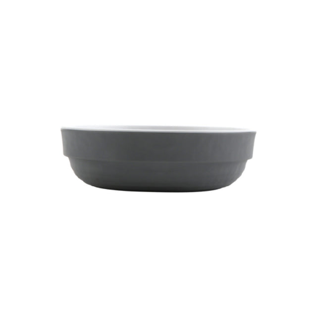GET Enterprises RR-2-5-WM/GRM Roca Balance Monkey Dish 4 Oz. (5 Oz. Rim Full) Stackable