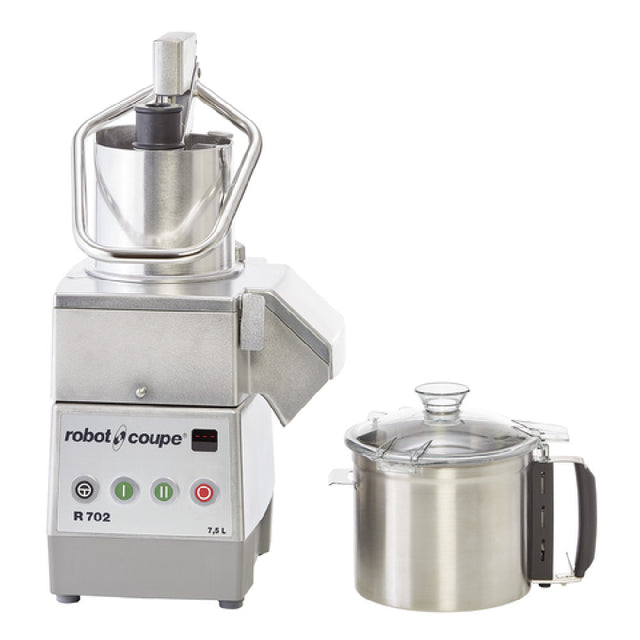 Robot Coupe R702 Combination Food Processor 7.5 Liter Stainless Steel Bowl With Handle