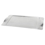 Service Ideas SB-42 Mod18 Steelworks Tray 20-3/4" X 11-1/2" (16" X 10" Inner Dimensions)