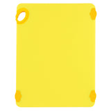 Winco CBK-1520YL STATIKBoard™ Cutting Board 15" X 20" X 1/2" Thick Rectangular