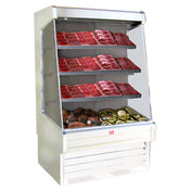 Howard-McCray SC-OM30E-4-LED Meat Open Merchandiser 51"W 72"H