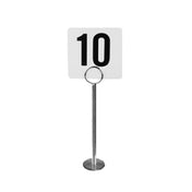 Thunder Group CRTCH008 Table Card Stand 8" Wire Loop