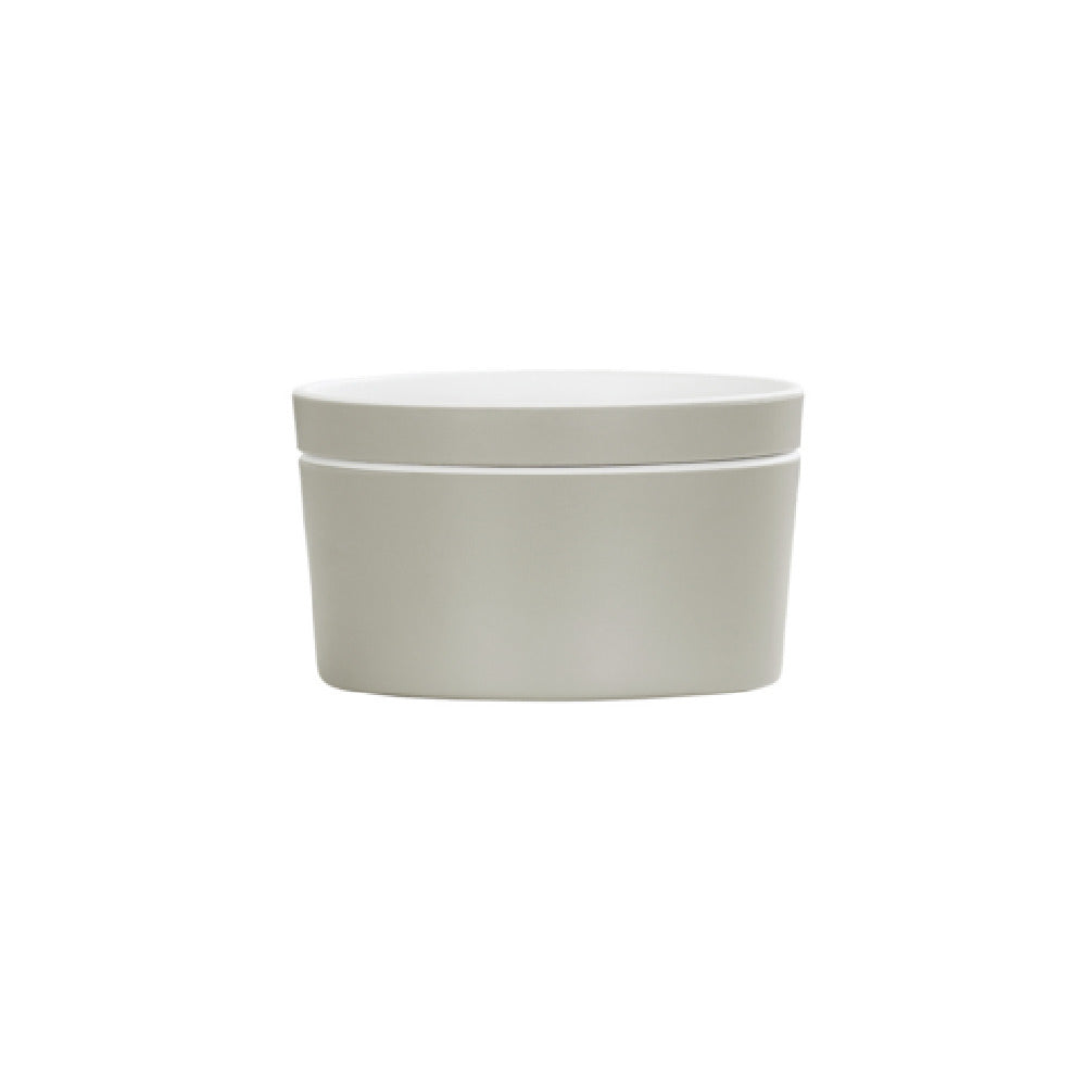 Cal-Mil 24127-5-102 Bento Box 5" Dia. X 3"H Round