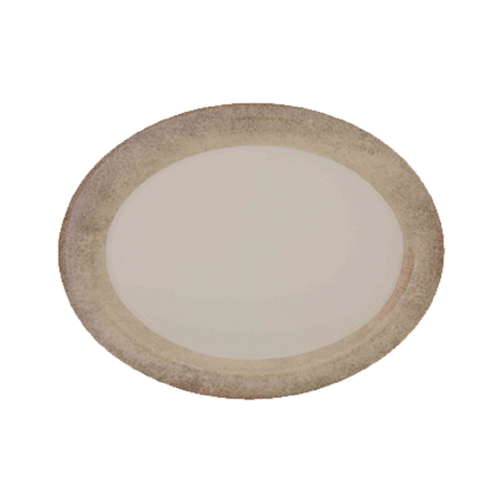 Thunder Group DM212J Platter 12" X 9" Oval
