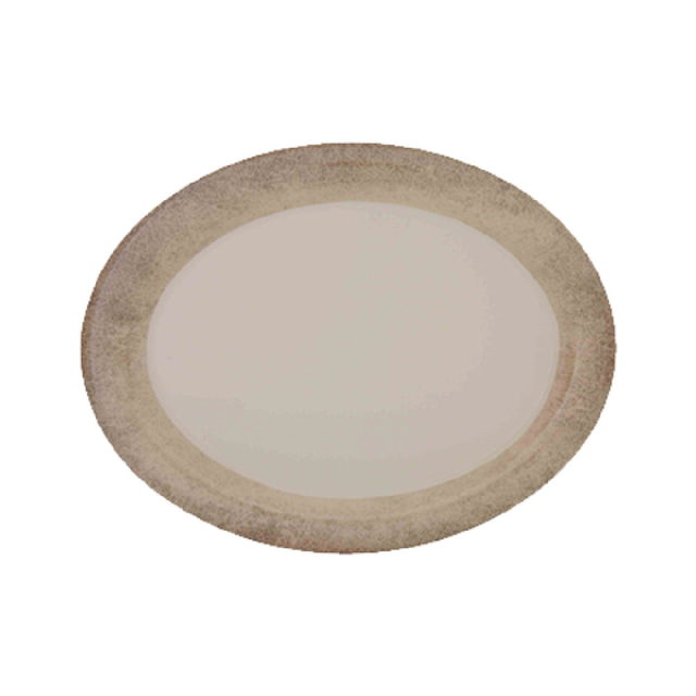 Thunder Group DM212J Platter 12" X 9" Oval