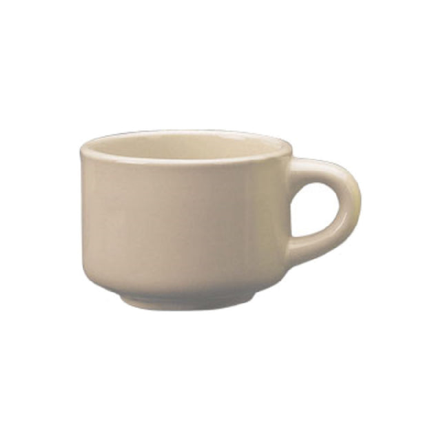 International Tableware RO-23 Cup 7 Oz. 3-1/4" Dia. X 2-1/2"H