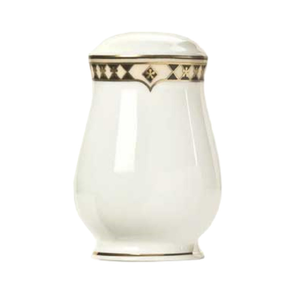 Libbey 911191027 (Formerly Syracuse China) Pepper Shaker 2-1/4" Dia. X 3-1/2"H