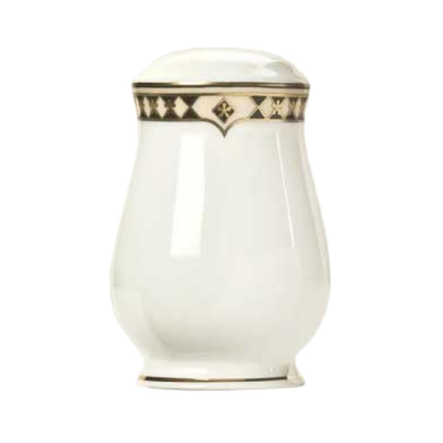 Libbey 911191027 (Formerly Syracuse China) Pepper Shaker 2-1/4" Dia. X 3-1/2"H