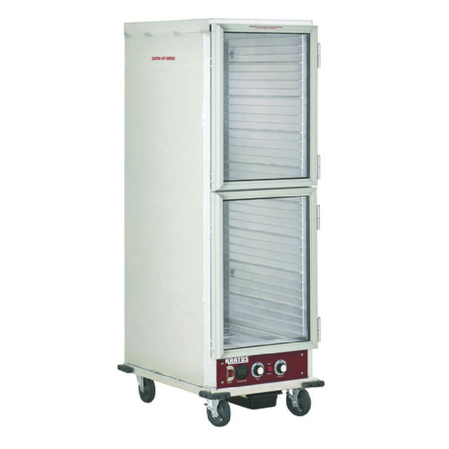 Hubert 100511 - Kratos Holding & Proofing Cabinet, 23-1/8"W X 33-3/8"D X 67-1/2"H
