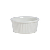 Steelite A100P600 Fluted Ramekin 4.0 Oz 3.5" X 1.625"