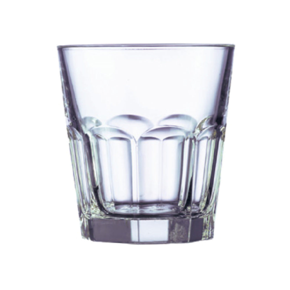 Arc Cardinal J4097 Arcoroc Gotham Rocks 9.0 Oz Soda Lime Glass