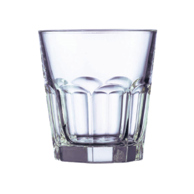 Arc Cardinal J4097 Arcoroc Gotham Rocks 9.0 Oz Soda Lime Glass