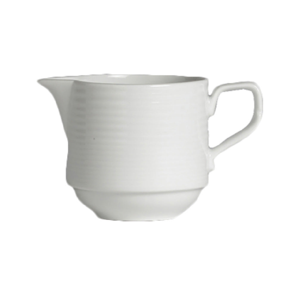 Steelite 6305P680 Creamer 8.5 Oz 5.125" X 3.125"Virtuoso