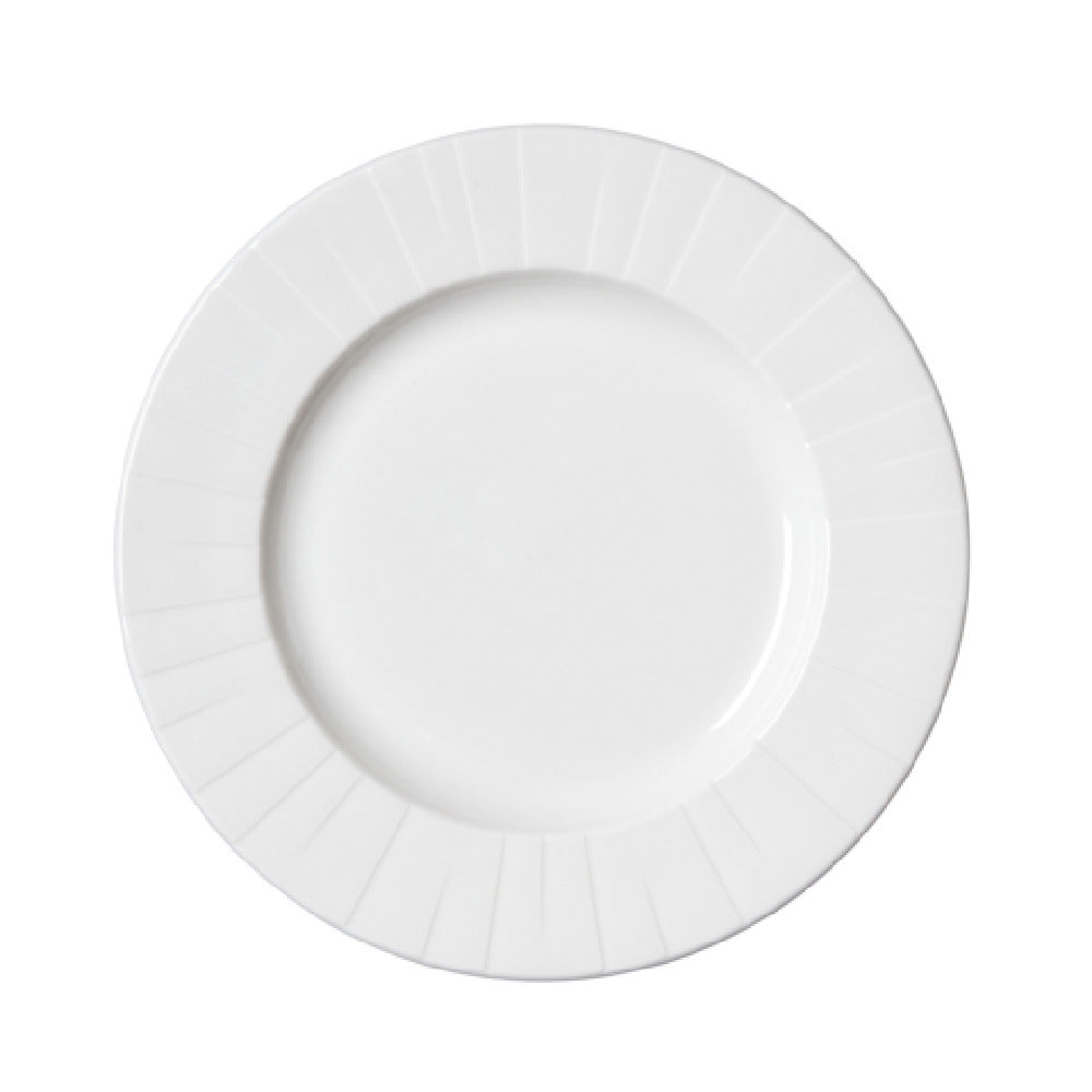 Steelite 9119C1232 Rim Plate 10.0" X 0.875" Alina