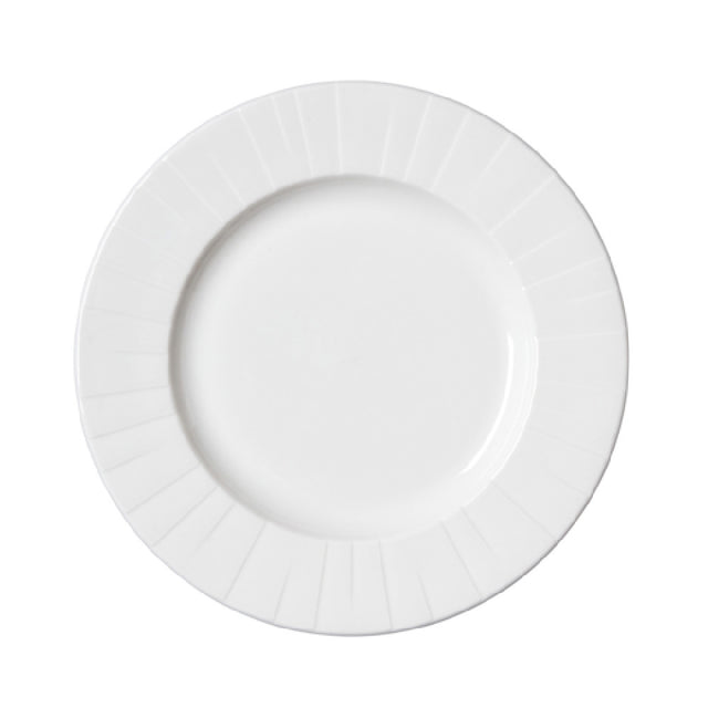 Steelite 9119C1232 Rim Plate 10.0" X 0.875" Alina