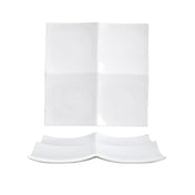FOH DAP032WHP23 Promotional Pricing May Be Available! Contact Your FOH® Sales Representative For Details! Origami® Plate